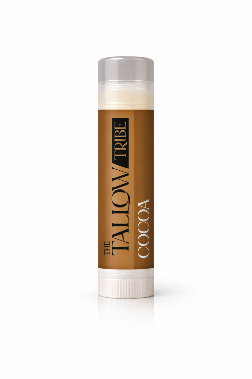 Cocoa Tallow Lip Balm