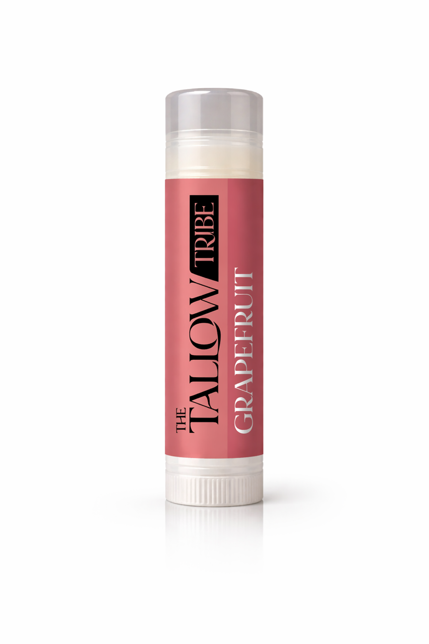 Grapefruit Tallow Lip Balm