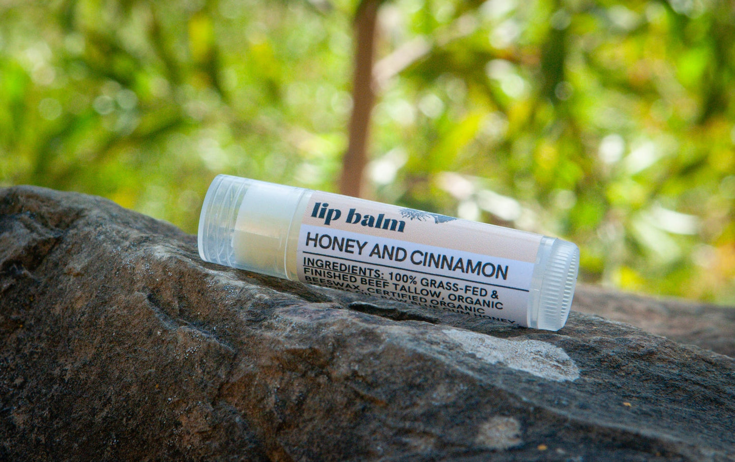 Honey Cinnamon Tallow Lip Balm