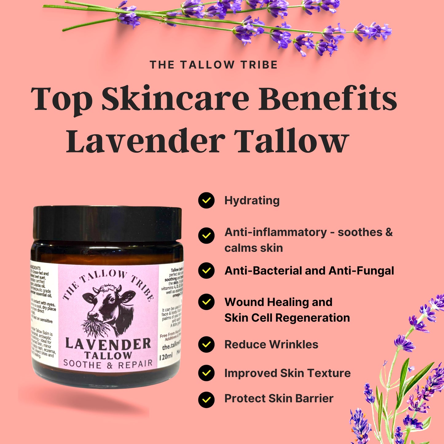 Lavender Tallow Balm