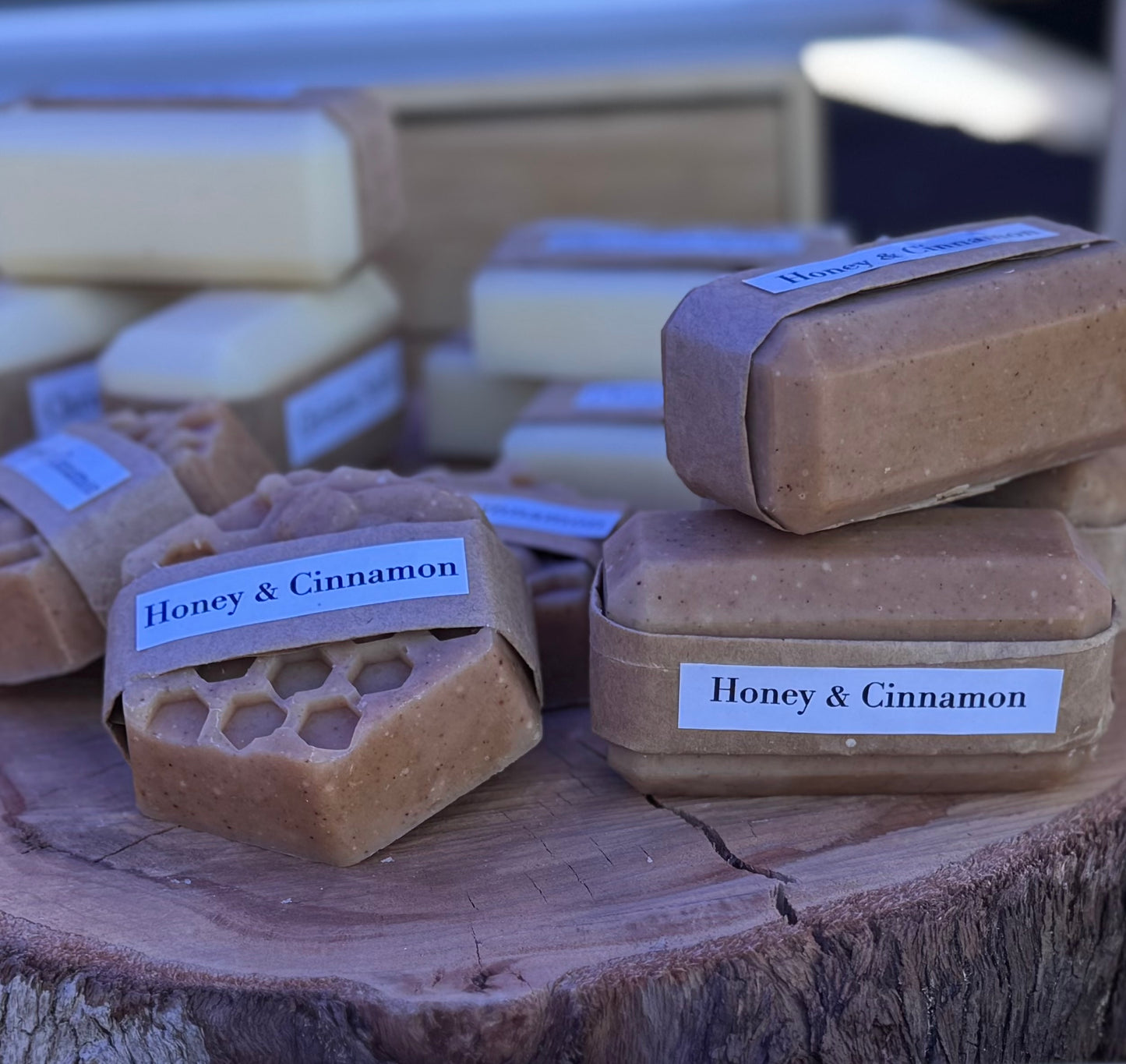 Honey Cinnamon Tallow Soap