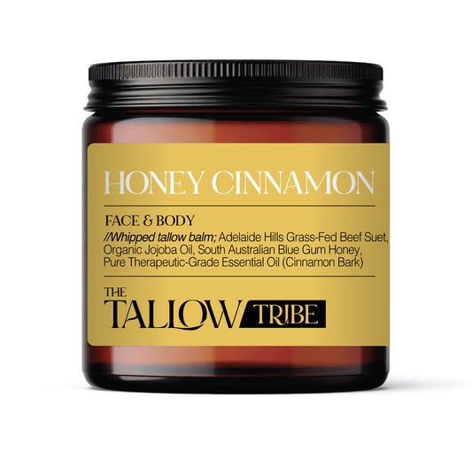 Honey & Cinnamon Tallow Balm
