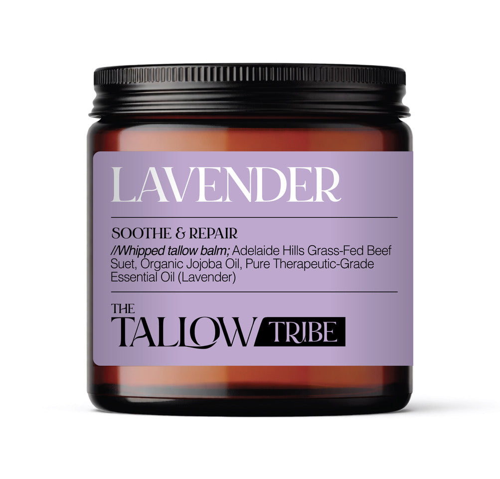 Lavender Tallow Balm