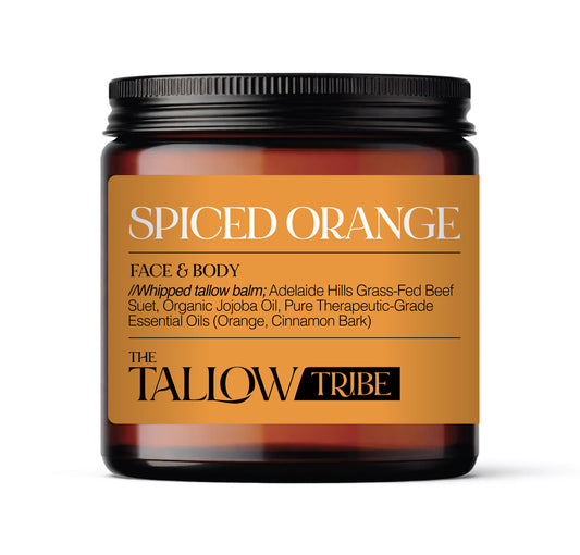 Spiced Orange Tallow Balm