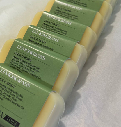 Lemongrass Tallow Soap