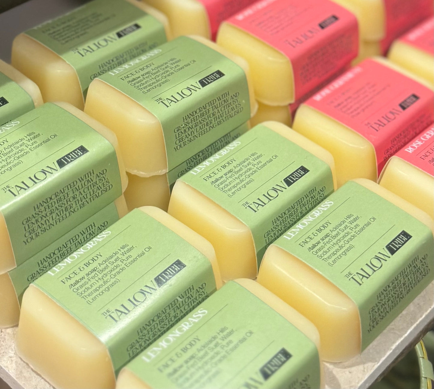 Lemongrass Tallow Soap