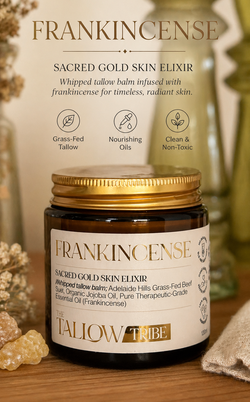Frankincense Tallow Balm