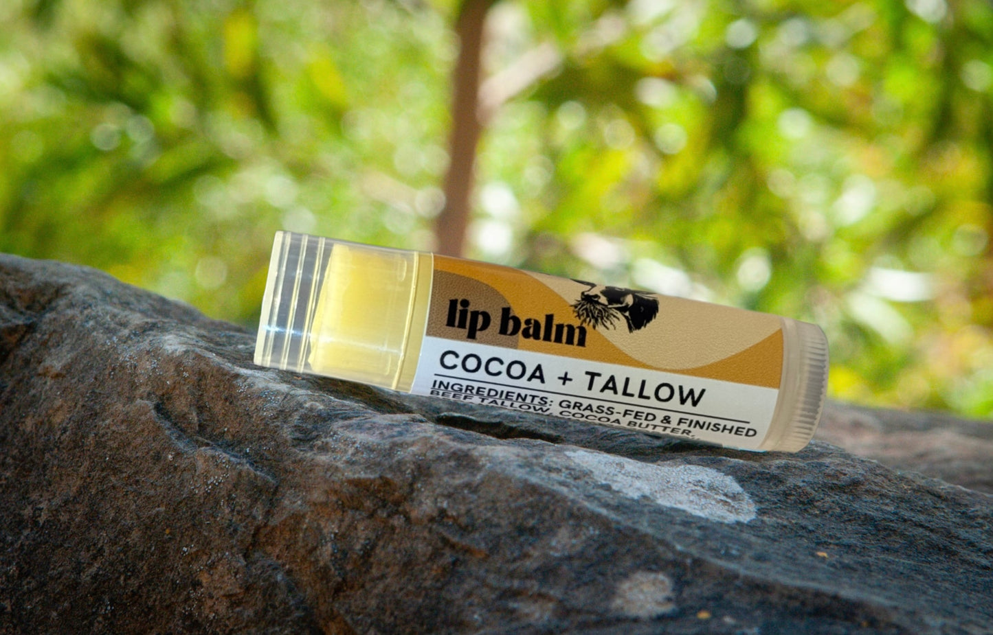 Cocoa Tallow Lip Balm