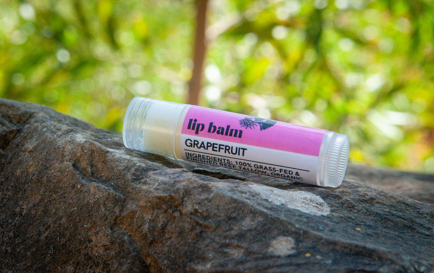 Grapefruit Tallow Lip Balm