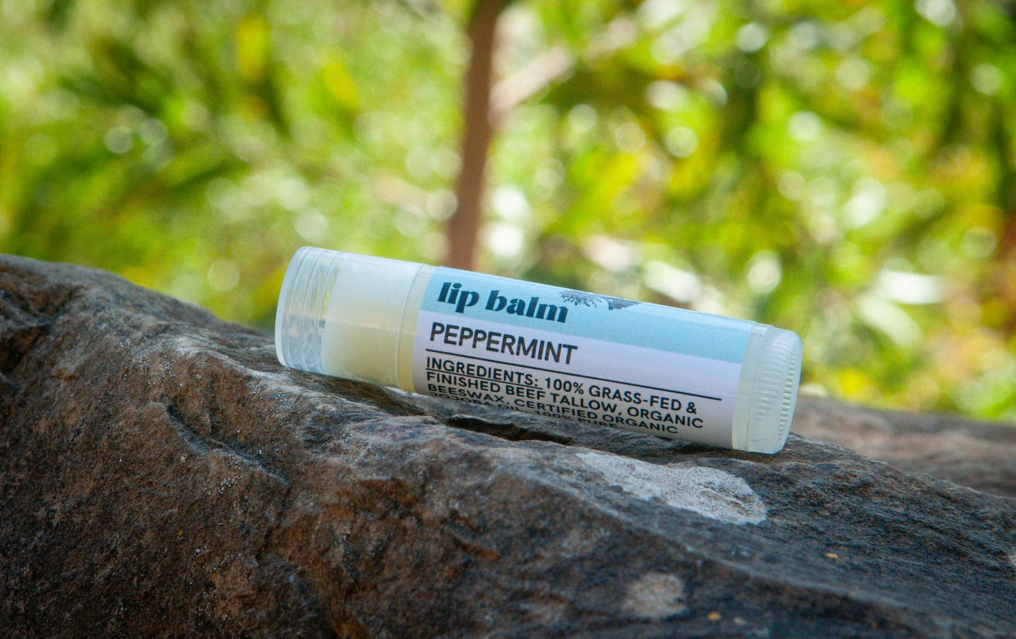 Peppermint Tallow Lip Balm