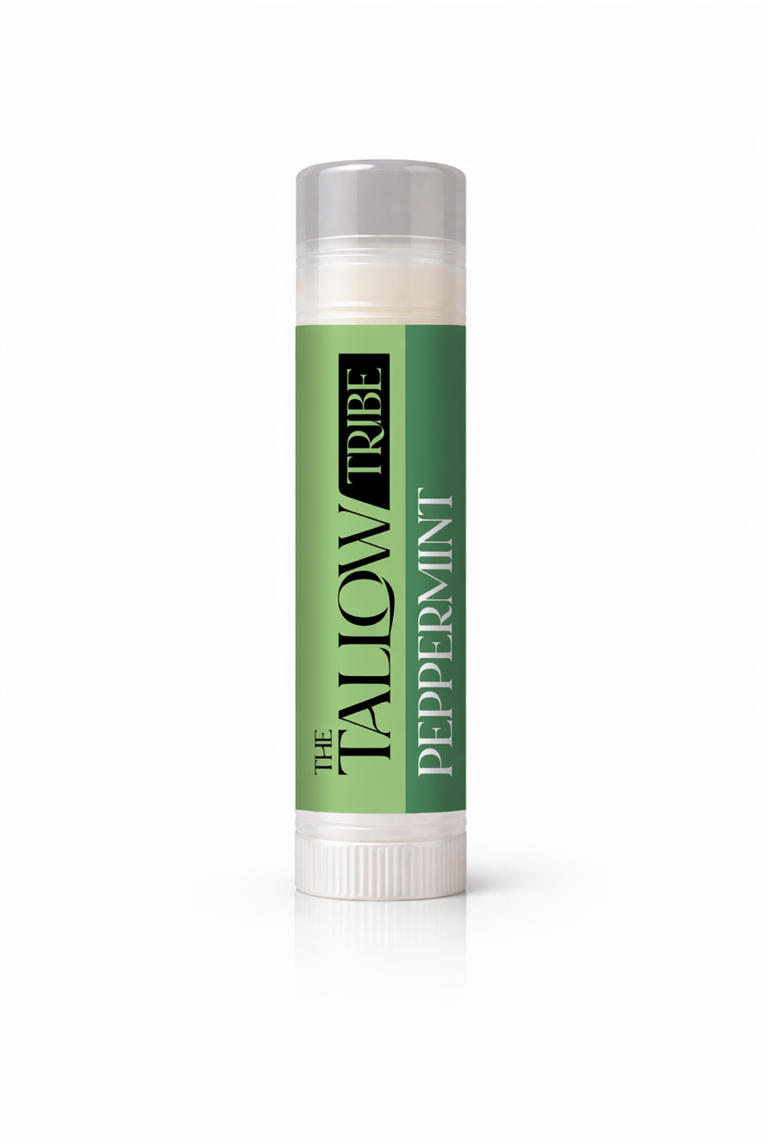 Peppermint Tallow Lip Balm