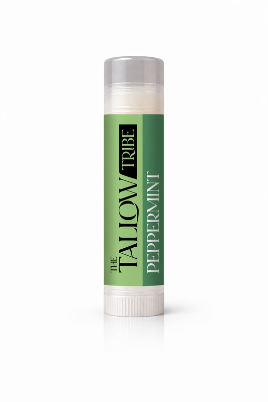 Peppermint Tallow Lip Balm