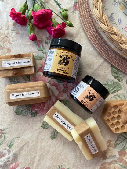 Spiced Orange Tallow Balm