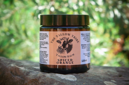 Spiced Orange Tallow Balm