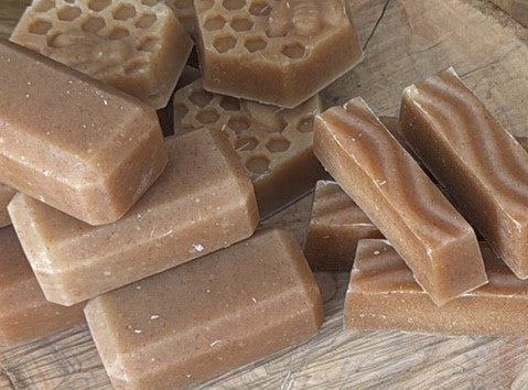 Honey Cinnamon Tallow Soap